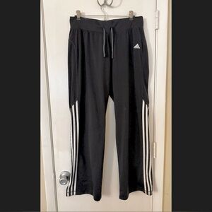 adidas Women’s Athletic Pants Sz L with a Petite Length EUC
